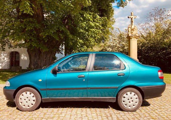 Fiat Siena cena 10000 przebieg: 65567, rok produkcji 1999 z Susz małe 301